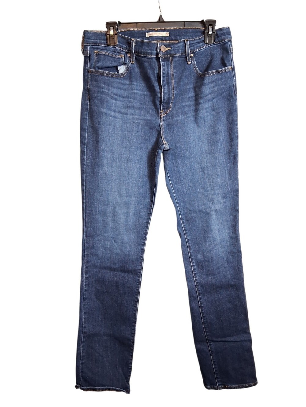 Levi Strauss | 724 Hugh Rise Straight | Blue Jeans - Size Women 32